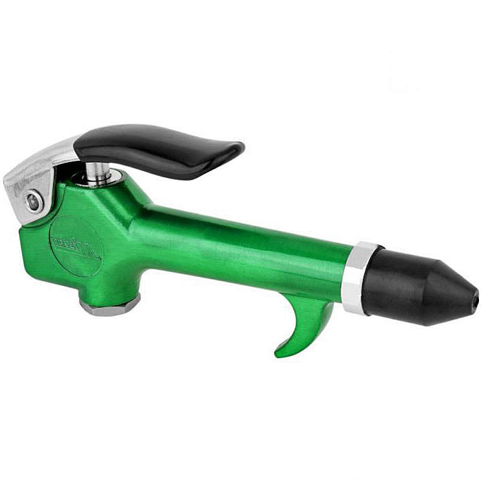  Milton S-148AC Blowgun Lever Hook Style 1/4" NPT A Style Compatible Rubber Tip(1 4 Npt Lever Blow Gun Tool Rubber Tip Nozzle Colorfit By Milton Green S 148ac)