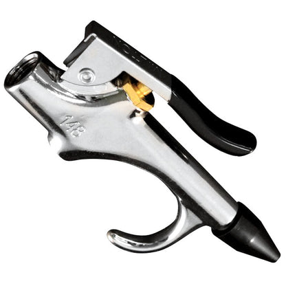  Milton S-148 Blowgun Lever Hook Style 1/4" NPT Rubber And Safety Tip Made In USA(Lever Hook Blo Gun S 148 1 4 Npt Rubber Tip 150psi Max Milton)