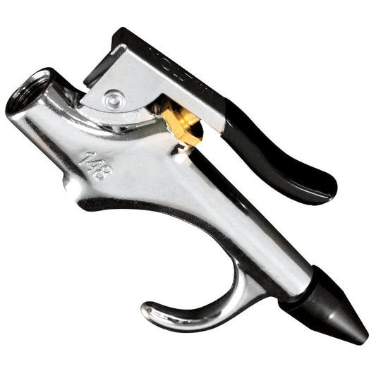  Milton S-148 Blowgun Lever Hook Style 1/4" NPT Rubber And Safety Tip Made In USA(Lever Hook Blo Gun S 148 1 4 Npt Rubber Tip 150psi Max Milton)