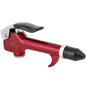  Milton S-148MC Blowgun Lever Hook Style 1/4" NPT M Style Compatible Rubber Tip(1 4 Npt Lever Blow Gun Tool Rubber Tip Nozzle Colorfit By Milton Red S 148mc)