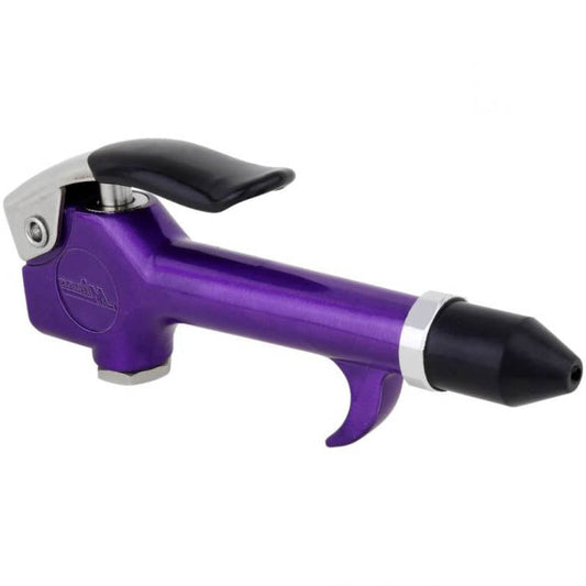  Milton S-148VC Blowgun Lever Hook Style 1/4" NPT V Style Compatible Rubber Tip(1 4 Npt Lever Blow Gun Tool Rubber Tip Nozzle Colorfit By Milton Purple S 148vc)