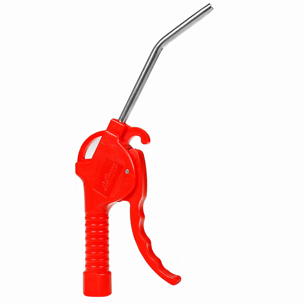  Milton S-163 Pistol Grip Blowgun 1/4" NPT 90 PSI Max Angled Nozzle Lightweight(1 4 Npt Pistol Grip Blow Gun 90 Psi Max Lightweight Economical Angled Nozzle Milton S 163)