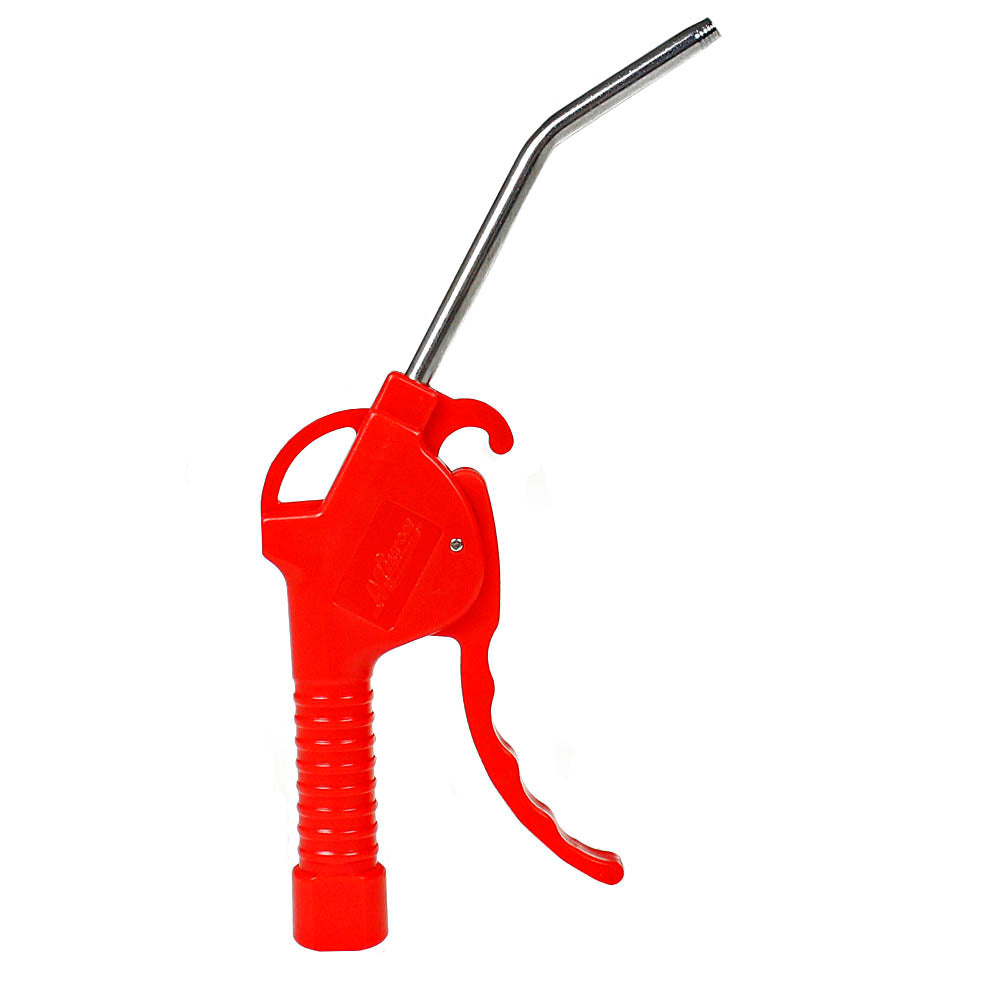  Milton S-163 Pistol Grip Blowgun 1/4" NPT 90 PSI Max Angled Nozzle Lightweight(1 4 Npt Pistol Grip Blow Gun 90 Psi Max Lightweight Economical Angled Nozzle Milton S 163)
