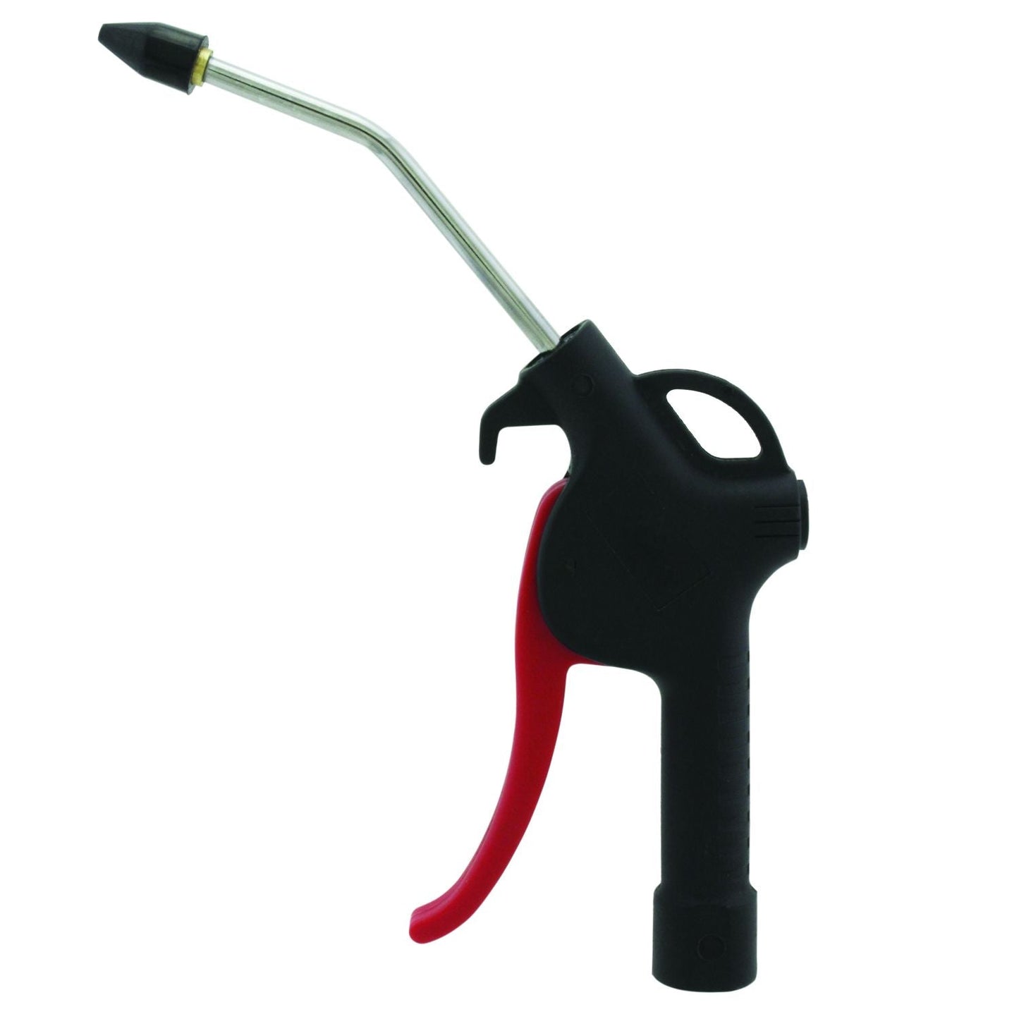  Milton S-164 Pistol Grip Blow Gun 1/4" NPT 90 Max PSI Rubber Tip Angled Nozzle(1 4 Npt Pistol Grip Blow Gun Rubber Tip 4 5 Angled Nozzle Milton S 164)
