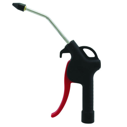  Milton S-164 Pistol Grip Blow Gun 1/4" NPT 90 Max PSI Rubber Tip Angled Nozzle(1 4 Npt Pistol Grip Blow Gun Rubber Tip 4 5 Angled Nozzle Milton S 164)