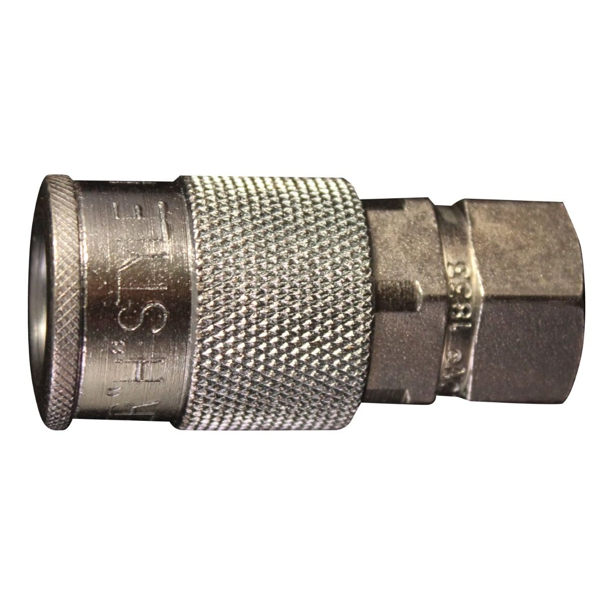  Milton H Style Coupler 3/8" Female NPT Kwick Change Coupler USA Made S-1835(3 8 Fnpt H Style Coupler 300 Psi Max Flow 67 Scfm Milton S 1835)