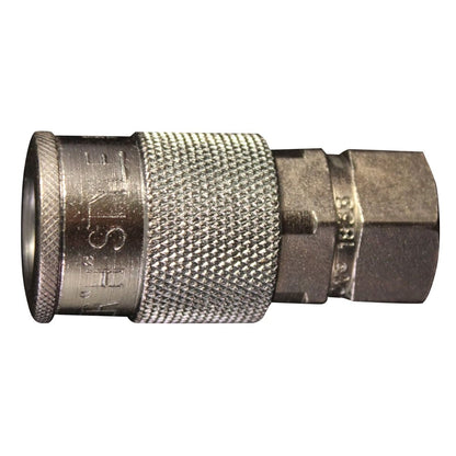  Milton H Style Coupler 3/8" Female NPT Kwick Change Coupler USA Made S-1835(3 8 Fnpt H Style Coupler 300 Psi Max Flow 67 Scfm Milton S 1835)