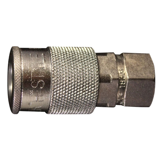  Milton H Style Coupler 3/8" Female NPT Kwick Change Coupler USA Made S-1835(3 8 Fnpt H Style Coupler 300 Psi Max Flow 67 Scfm Milton S 1835)