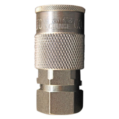  Milton H Style Coupler 3/8" Female NPT Kwick Change Coupler USA Made S-1835(3 8 Fnpt H Style Coupler 300 Psi Max Flow 67 Scfm Milton S 1835)