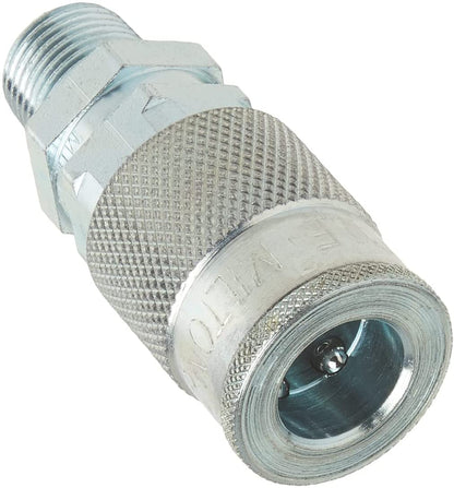  Milton H Style Coupler 3/8" Male NPT Kwick Change Coupler USA Made S-1836(3 8 Male Npt H Style Coupler 300 Psi Max Flow Milton S 1836)