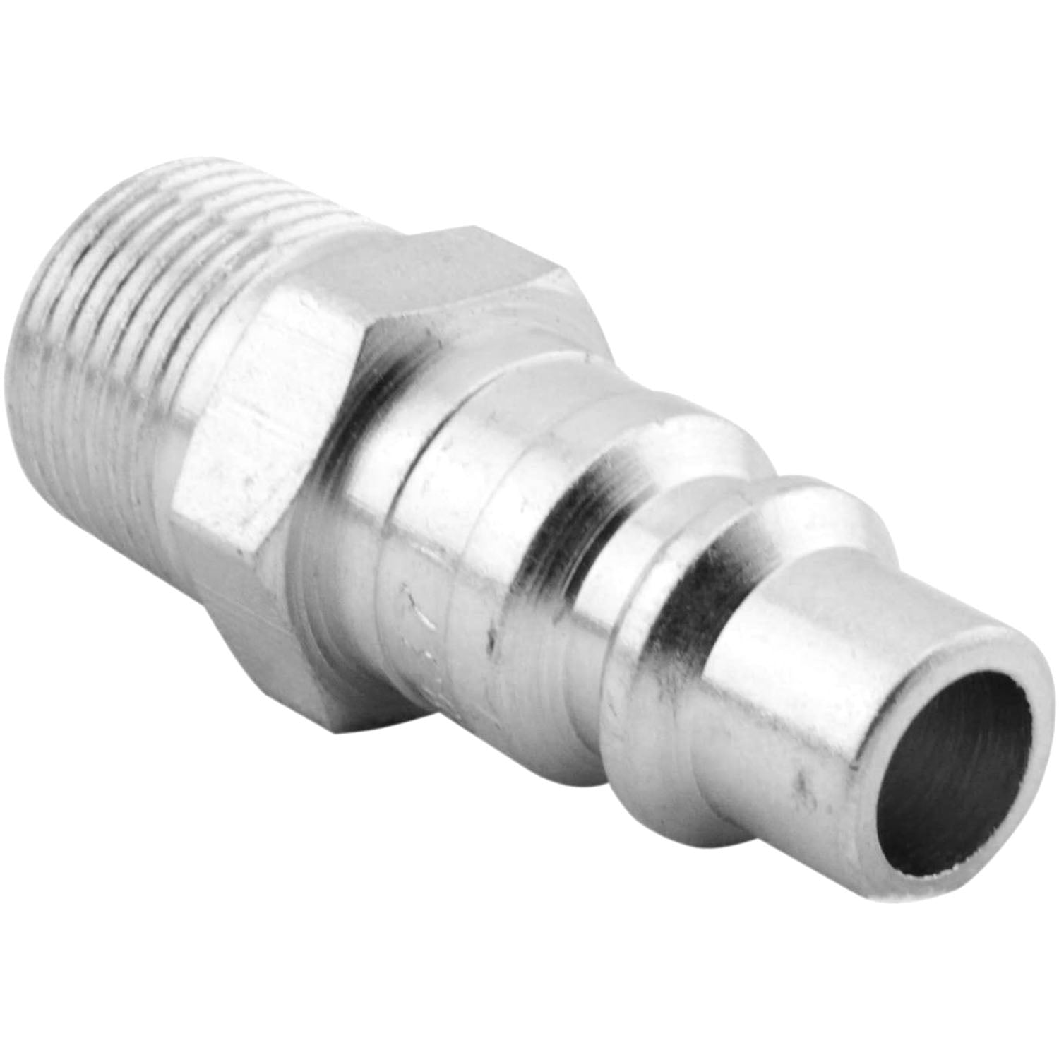  Milton H Style Plugs 3/8" Male NPT Steel Quick Release Plugs S-1837 Two Pack(3 8 Mnpt H Style Plug Hardened Steel 300 Psi Max Pressure Milton S 1837)