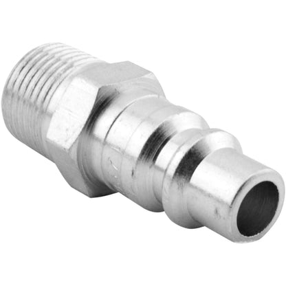  Milton H Style Plugs 3/8" Male NPT Steel Quick Release Plugs S-1837 Two Pack(3 8 Mnpt H Style Plug Hardened Steel 300 Psi Max Pressure Milton S 1837)