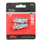  Milton H Style Plugs 1/4" Male NPT SteelQuick Release Plugs S-1839 2 Pack(Milton 1 4 Male Plug 2 Pack)