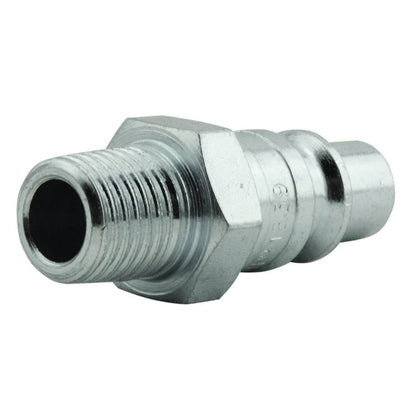  Milton H Style Plugs 1/4" Male NPT SteelQuick Release Plugs S-1839 2 Pack(Milton 1 4 Male Plug 2 Pack)