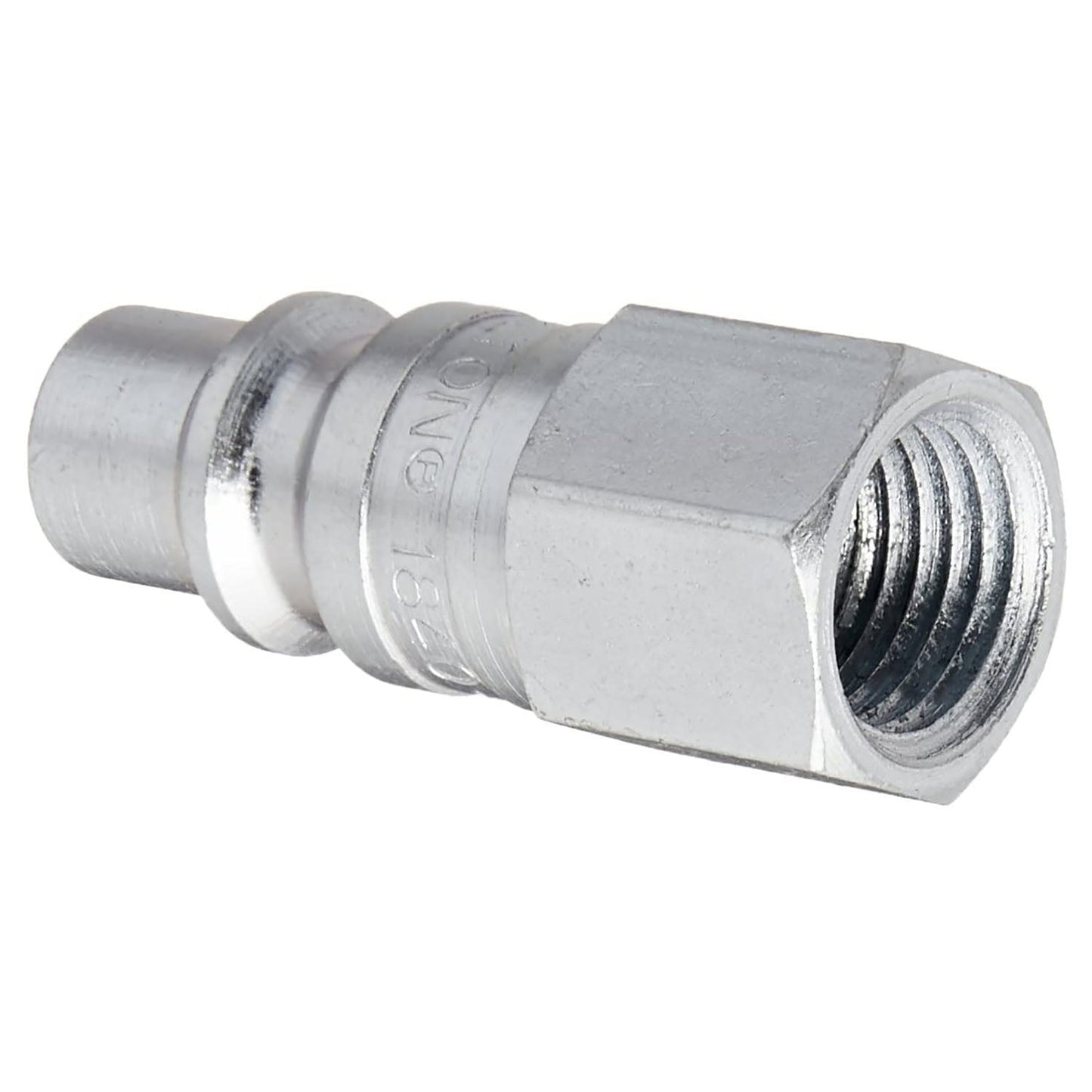  Milton H Style Plugs 1/4" Female NPT Steel Quick Release Plugs S-1840 Two Pack(1 4 Fnpt H Style Plug Hardened Steel 67 Scfm Milton S 1840)