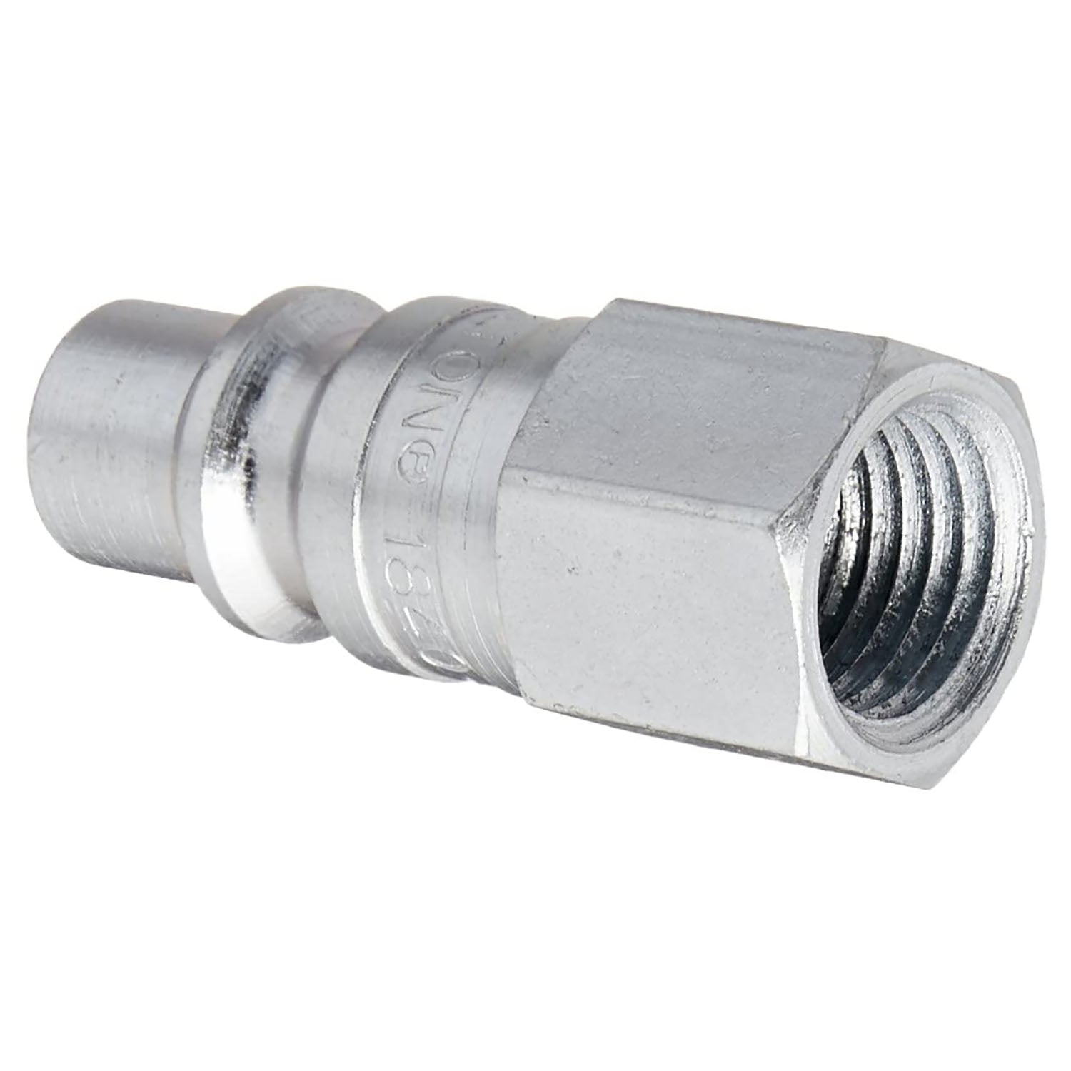  Milton H Style Plugs 1/4" Female NPT Steel Quick Release Plugs S-1840 Two Pack(1 4 Fnpt H Style Plug Hardened Steel 67 Scfm Milton S 1840)