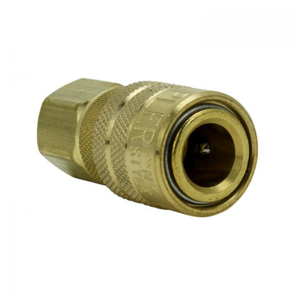  Milton S-210 12 Piece M Style Coupler And Plug Kit 1/4" NPT Made In The U.S.A.(12 Piece 1 4 Npt M Style Coupler And Plug Kit Milton S 210)
