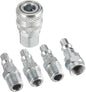  Milton 5 Piece A Style Coupler And Plug Kit 1/4" NPT Made In The U.S.A. S-213(5 Piece A Style Coupler Kit)