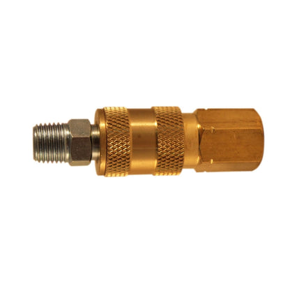  Milton S-216 V Style European Interchange Air Coupler Plug 1/4" NPT HighFlowPro(1 4 Npt V Style European Interchange Air Coupler Plug Fitting Highflowpro Milton S 216)