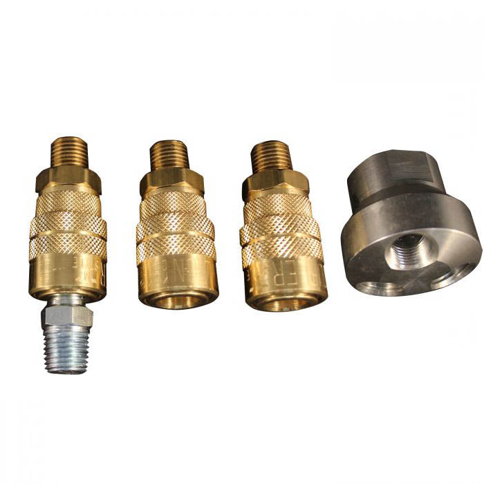  Milton M Style 3 In 1 Manifold Kit 5 Piece Coupler And Plug Set 1/4" NPT S-221(1 4 Npt M Style 3 In 1 Manifold Kit 5 Piece Set Milton S 221)