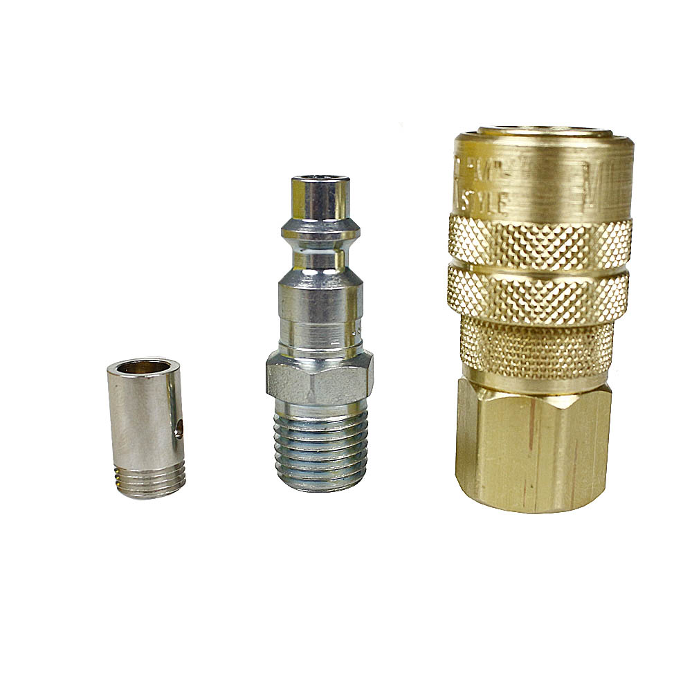  Milton 4 Piece ReKoil 25' Hose Safety Blow Gun Kit 1/4" NPT Swivel Ends S-225(4 Piece Rekoil Hose Safety Blow Gun Kit 1 4 Npt Swivel Ends Yellow Recoil Hose Milton S 225)
