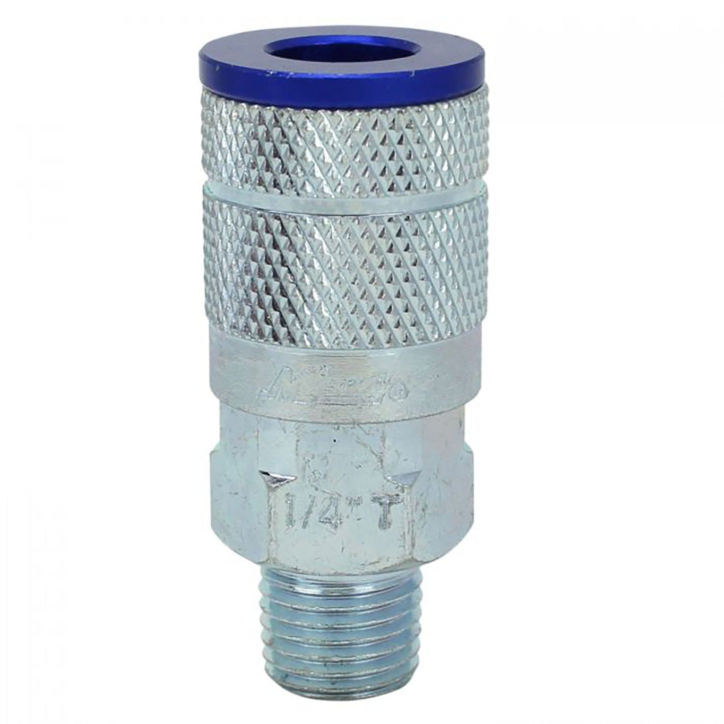  Milton ColorFit T Style Coupler And Plug Kit 1/4" NPT 14 Pieces S-314TKIT Blue(14 Piece T Style Coupler Plug Kit 1 4 Npt Blue Colorfit Milton S 314tkit)