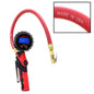 Milton S-568 Heavy Duty Digital Tire Inflator Gauge Lock On Air Chuck 20" Hose(Digital Tire Pressure Gauge Inflator With Air Chuck Heavy Duty 20 Hose 255 Psi 1 4 Npt Milton S 568)