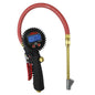  Milton S-577D Pro Digital Tire Inflator Gauge Straight Threaded Foot Chuck(Pro Digital Tire Inflator Pistol Grip Pressure Gauge Straight Foot Chuck W Lock S 577d Milton)