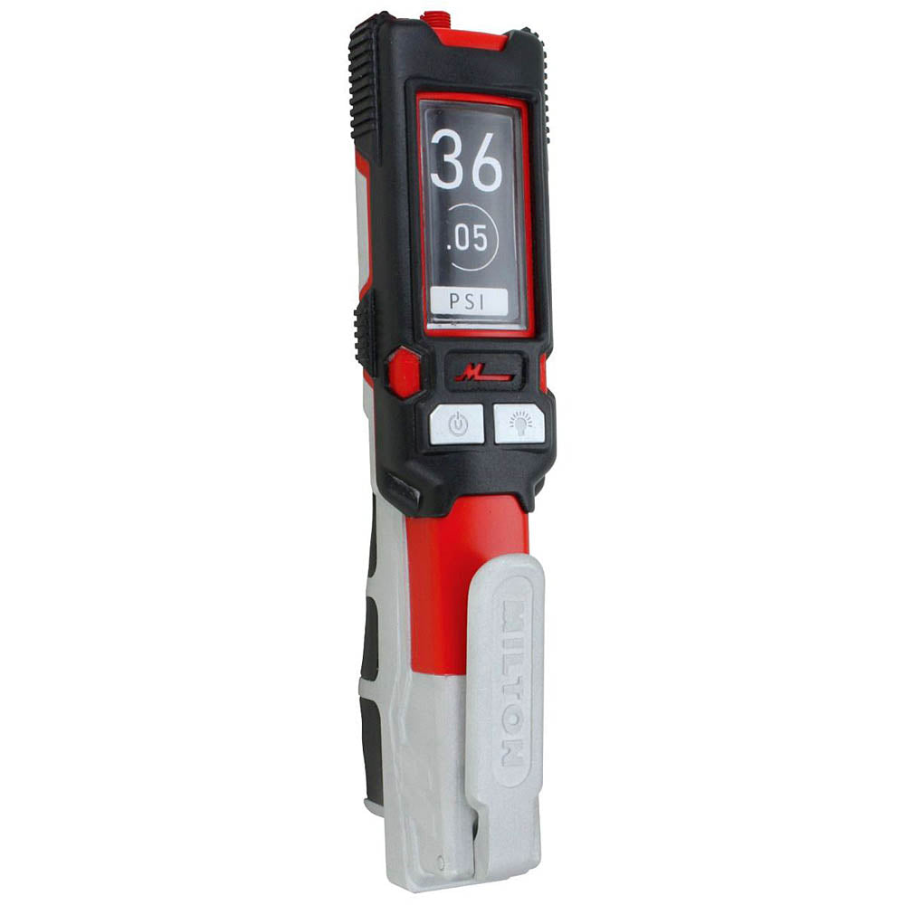  Milton Precision Digital Inflator Gauge Kit With 15" Hose And 4 Chucks S-580EKIT(Digital Inflator Gauge Kit W 15 Hose And Four Chucks)