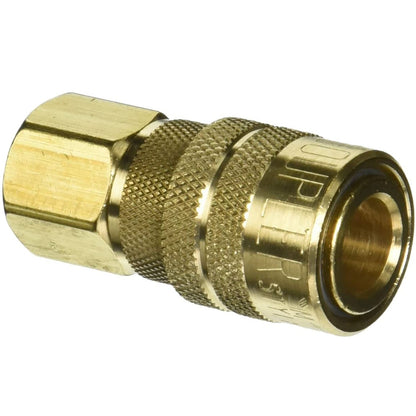  Milton M Style Coupler 1/4" Female NPT Brass Body Kwick Change Coupler S-715(1 4 Fnpt M Style Kwick Change Coupler Brass Milton S 715)