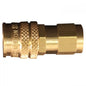  Milton Industries 1/4" FNPT A,M,&T Style Coupler 300 PSI Maximum 42 SCFM S-745(3 Way 1 4 F Body A M T)