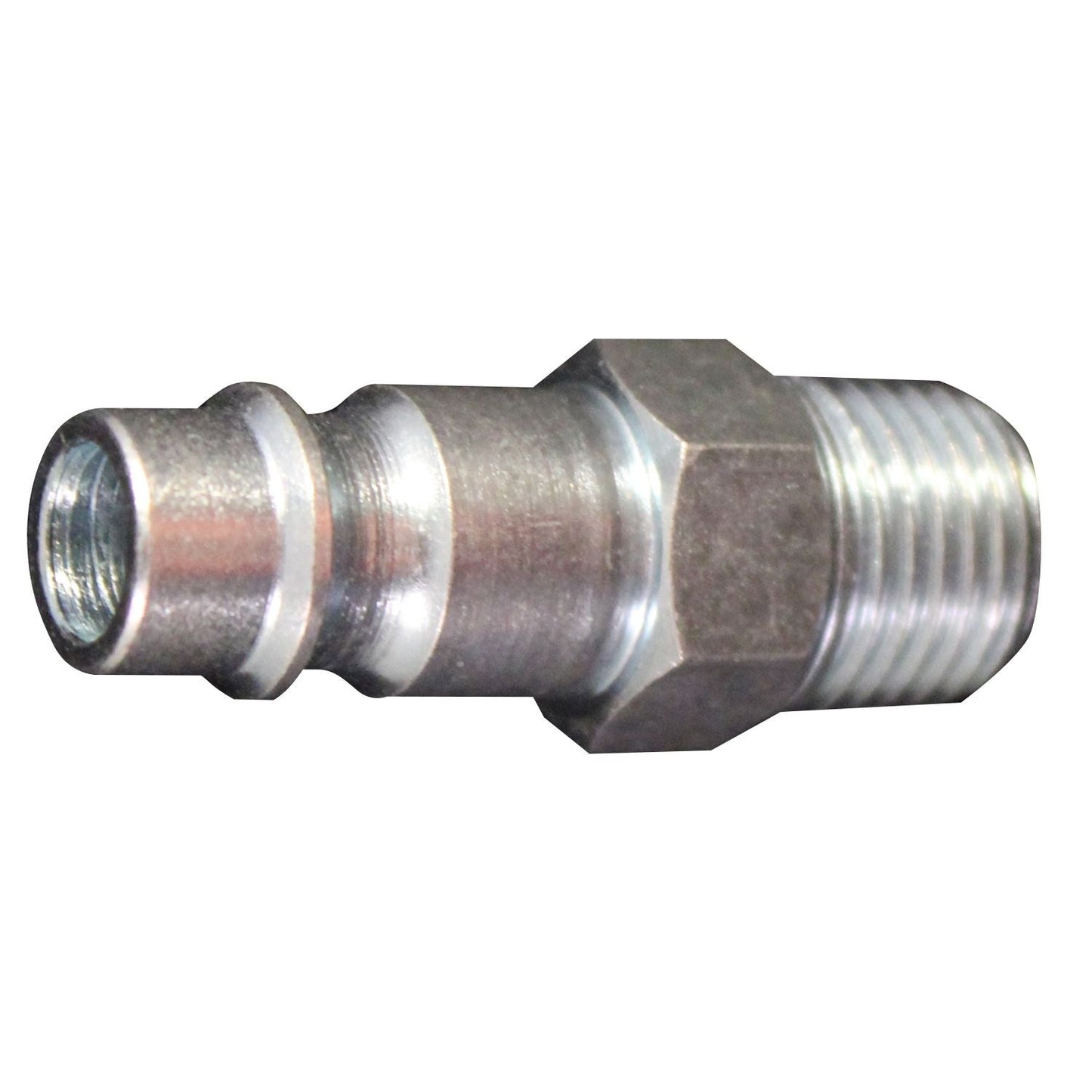  Milton V Style Plugs 1/4" Male NPT Steel High Flow Pro European S-760-1 2 Pack(1 4 Mnpt Highflowpro V Style Male Steel Plug 2 Pack Milton S 760 1)