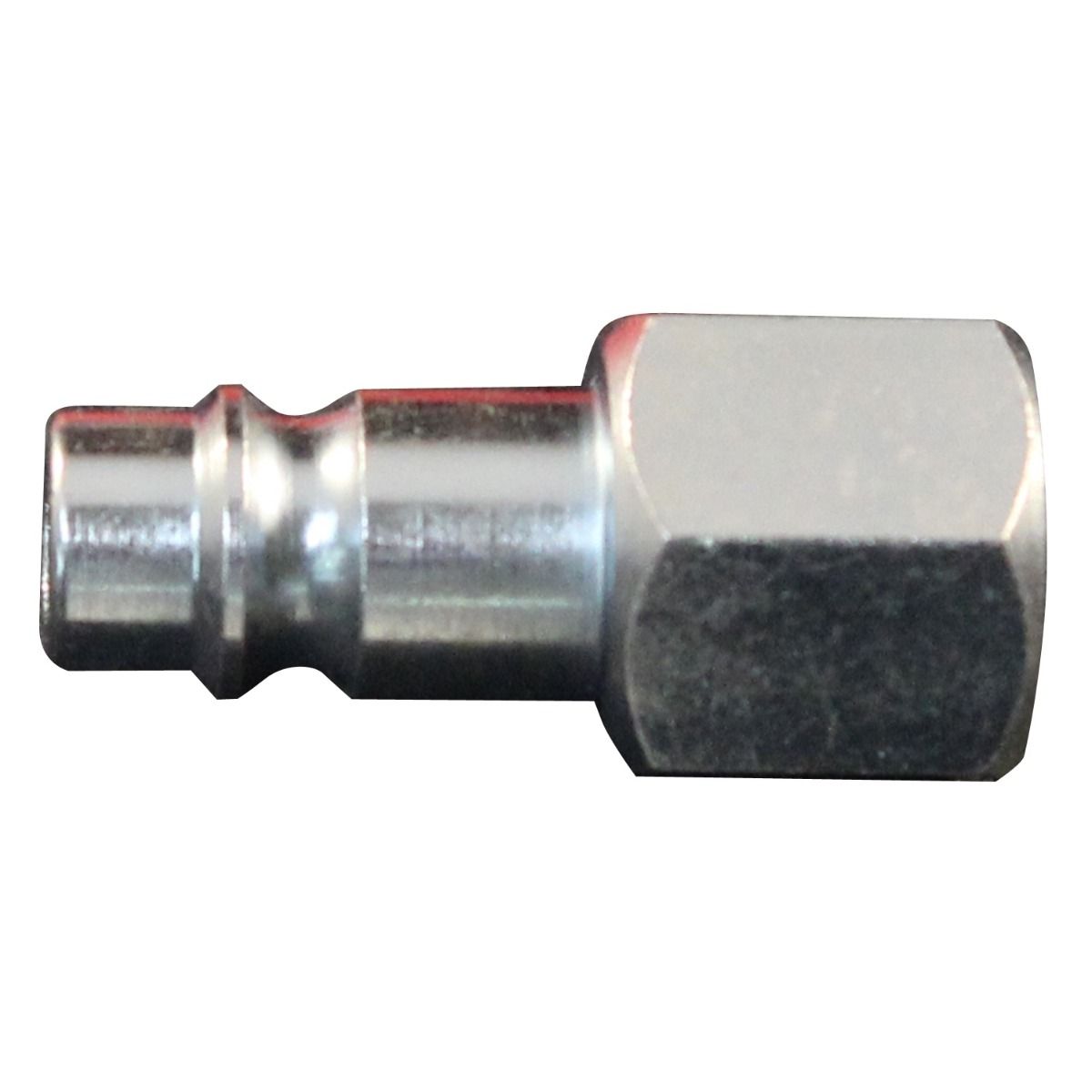 Milton V Style Plugs 1/4" Female NPT Steel High Flow Pro European S-761-1 2 Pack(1 4 Fnpt Highflowpro V Style Female Steel Plug 2 Pack Milton S 761 1)