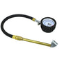  Milton Dial Tire Gauge 0-160 PSI With 12" Hose 45 Degree Dual Headed Chuck S-936(High Pressure Dial Tire Pressure Gauge Dual Head Air Chuck 12 Hose)