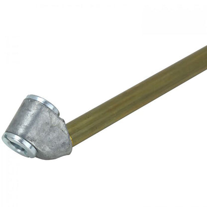  Milton Dial Tire Gauge 0-160 PSI With 12" Hose 45 Degree Dual Headed Chuck S-936(High Pressure Dial Tire Pressure Gauge Dual Head Air Chuck 12 Hose)