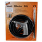  Valley Sandblasting Kit With 10 Ft Hose And Pick-Up Tool Air Inlet 1/4" NPT(Sandblasting Kit)