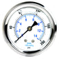 Liquid Filled 0-200 PSI Center Back Mount Air Pressure Gauge With 2.5" Face(Liquid Filled 0 200 Psi Center Back Mount Air Pressure Gauge With 2 5 Face)