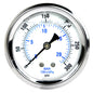  Liquid Filled 0-300 PSI Center Back Mount Air Pressure Gauge With 2.5" Face(Liquid Filled 0 300 Psi Center Back Mount Air Pressure Gauge With 2 5 Face)
