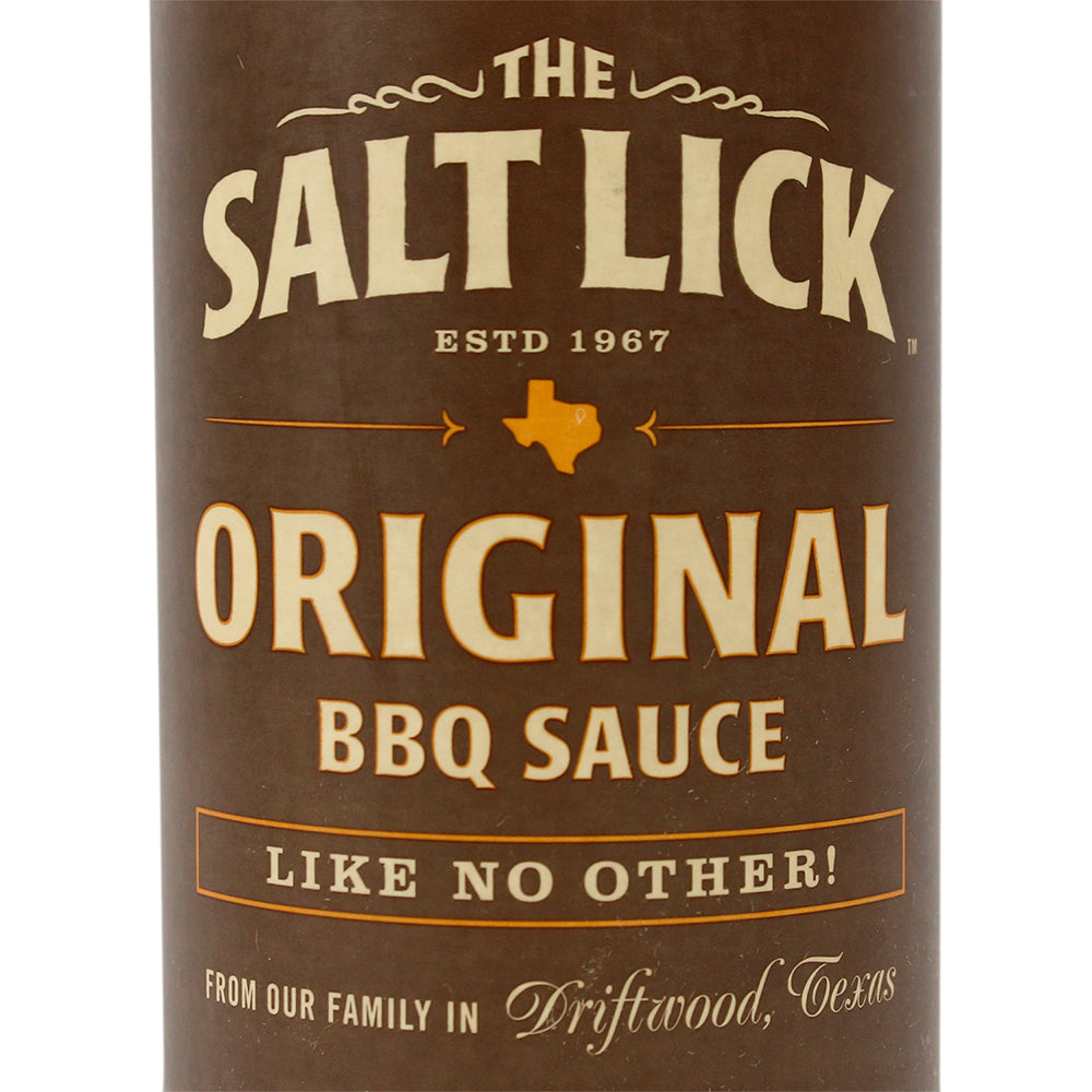  Salt Lick BBQ Original Recipe BBQ Sauce And Baste Gluten-Free All-Natural 12 Oz(Salt Lick Bbq Original Recipe Bbq Sauce 12 Oz)