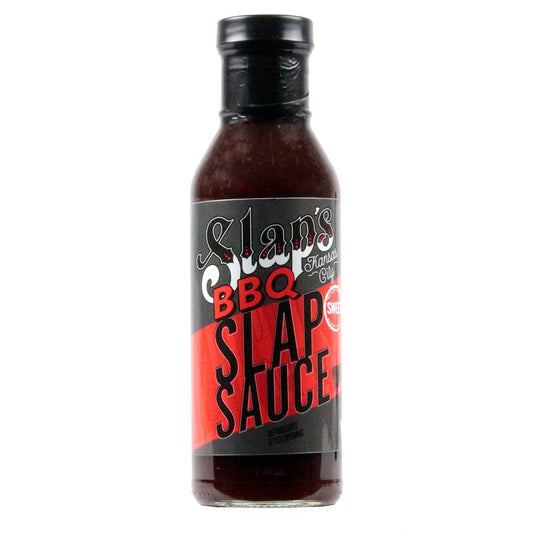  Slaps Bbq Kansas City Style Slap Sauce 16 Oz Competition Rated Barbecue Blend(Slaps Bbq Kansas City Style Slap Sauce 16 5 Oz Competition Rated Barbecue Blend)