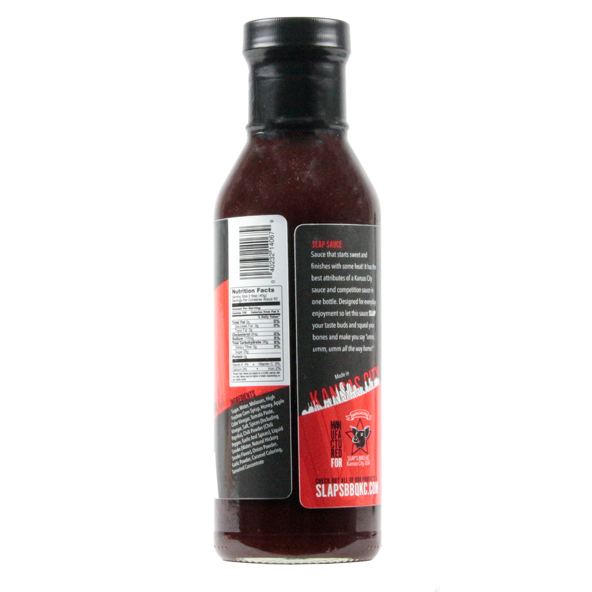  Slaps Bbq Kansas City Style Slap Sauce 16 Oz Competition Rated Barbecue Blend(Slaps Bbq Kansas City Style Slap Sauce 16 5 Oz Competition Rated Barbecue Blend)