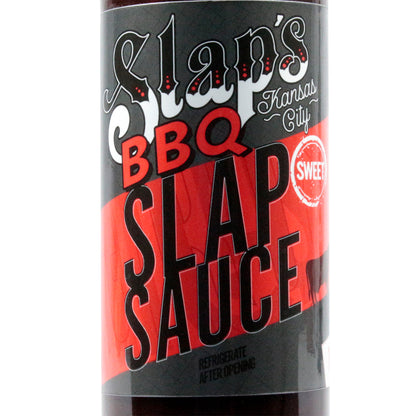  Slaps Bbq Kansas City Style Slap Sauce 16 Oz Competition Rated Barbecue Blend(Slaps Bbq Kansas City Style Slap Sauce 16 5 Oz Competition Rated Barbecue Blend)