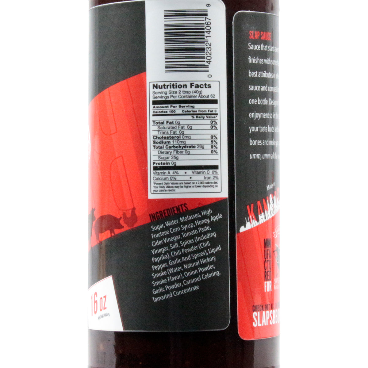  Slaps Bbq Kansas City Style Slap Sauce 16 Oz Competition Rated Barbecue Blend(Slaps Bbq Kansas City Style Slap Sauce 16 5 Oz Competition Rated Barbecue Blend)