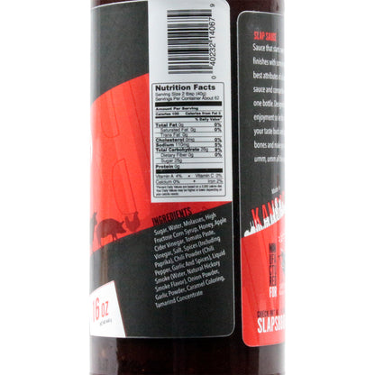  Slaps Bbq Kansas City Style Slap Sauce 16 Oz Competition Rated Barbecue Blend(Slaps Bbq Kansas City Style Slap Sauce 16 5 Oz Competition Rated Barbecue Blend)