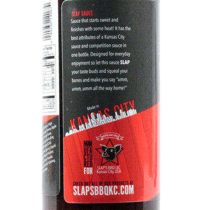  Slaps Bbq Kansas City Style Slap Sauce 16 Oz Competition Rated Barbecue Blend(Slaps Bbq Kansas City Style Slap Sauce 16 5 Oz Competition Rated Barbecue Blend)