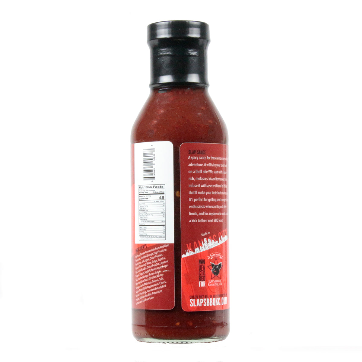  Slaps Spicy Bbq Kansas City Style Slap Sauce 16 Oz Competition Rated BBQ Blend(Slaps Spicy Bbq Kansas City Style Slap Sauce 16 Oz Competition Rated Barbecue Blend)