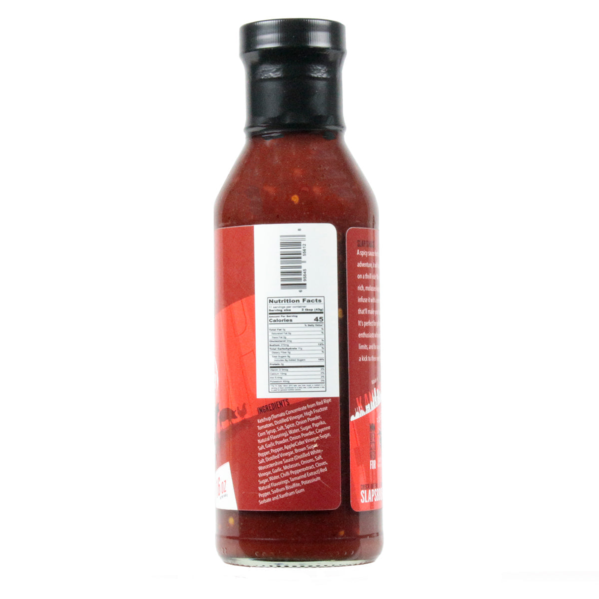  Slaps Spicy Bbq Kansas City Style Slap Sauce 16 Oz Competition Rated BBQ Blend(Slaps Spicy Bbq Kansas City Style Slap Sauce 16 Oz Competition Rated Barbecue Blend)