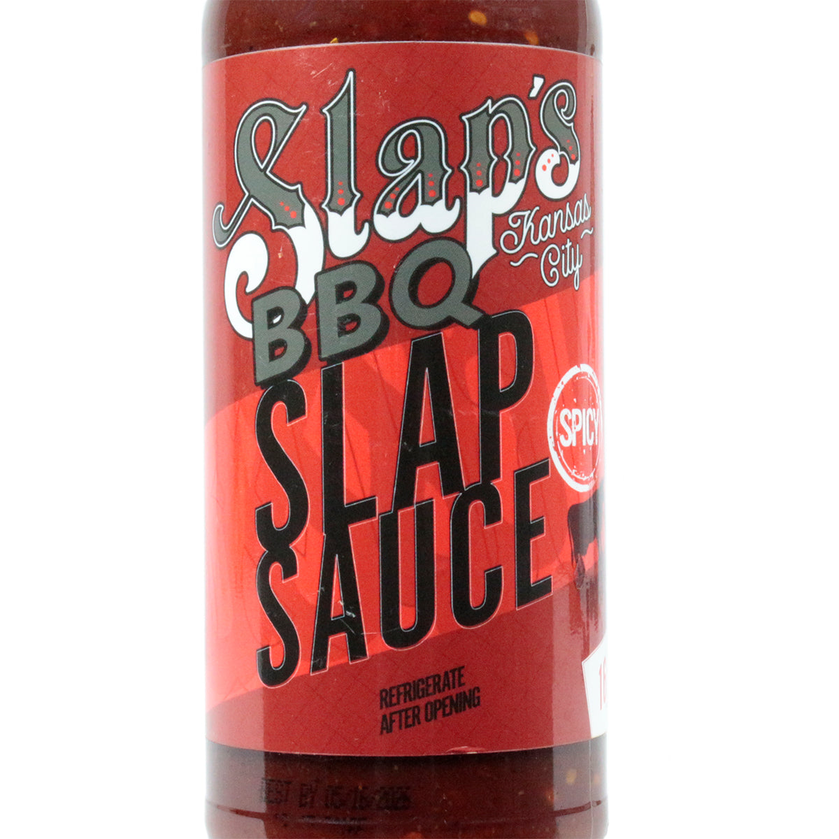  Slaps Spicy Bbq Kansas City Style Slap Sauce 16 Oz Competition Rated BBQ Blend(Slaps Spicy Bbq Kansas City Style Slap Sauce 16 Oz Competition Rated Barbecue Blend)