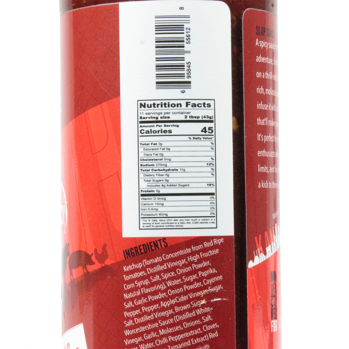  Slaps Spicy Bbq Kansas City Style Slap Sauce 16 Oz Competition Rated BBQ Blend(Slaps Spicy Bbq Kansas City Style Slap Sauce 16 Oz Competition Rated Barbecue Blend)