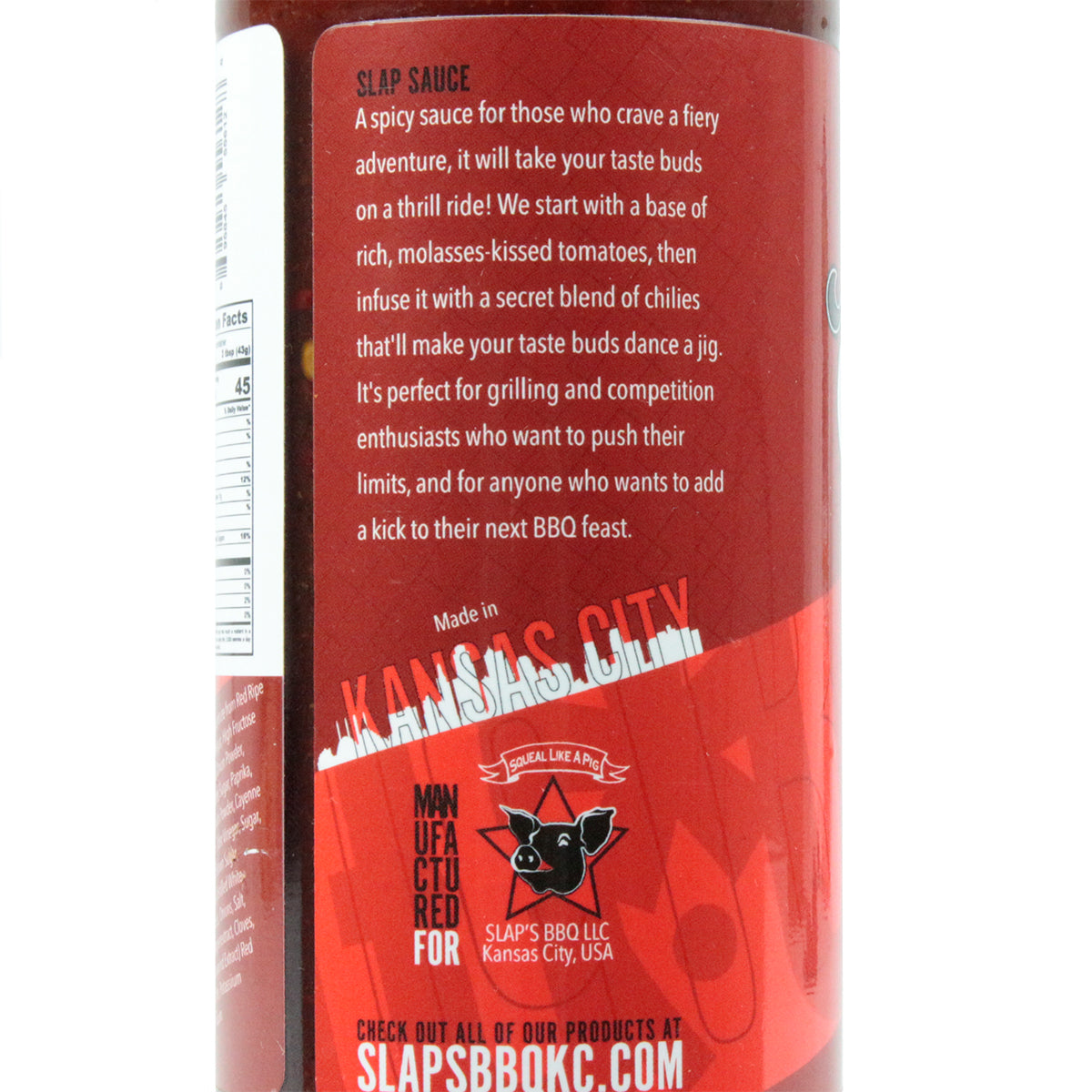  Slaps Spicy Bbq Kansas City Style Slap Sauce 16 Oz Competition Rated BBQ Blend(Slaps Spicy Bbq Kansas City Style Slap Sauce 16 Oz Competition Rated Barbecue Blend)